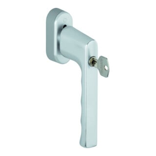 Poignée de fenêtre Hamburg 0700S/UD9020 Alu.F1 32-42mm SecuForte®/finish