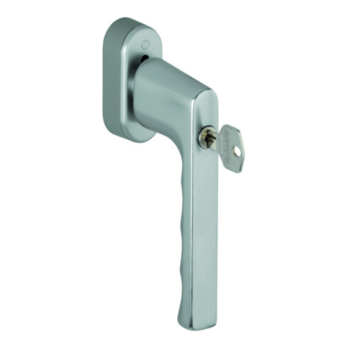 Poignée de fenêtre Hamburg 0700S/UD9020 Alu.F9 32-42mm SecuForte®/finish