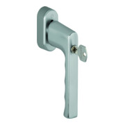 Poignée de fenêtre Hamburg 0700S/UD9020 Alu.F9 32-42mm SecuForte®/finish