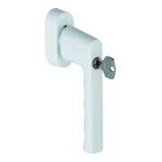 Poignée de fenêtre Hamburg 0700S/UD9020 Alu.F9016 32-42mm SecuForte®/finish