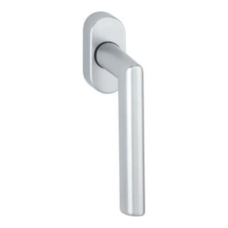 Poignée de fenêtre Hoppe Ams.0400/US956 Alu.F1 32-42mm Secustik®/VarioFit® 32-42mm