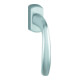 Poignée de fenêtre Hoppe NY 0810/US10 Alu.F1 32-42mm Stand.-1