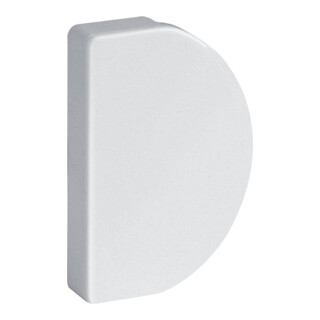 Poignée de porte de balcon Ku. blanc 60mm