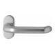Poignée de porte profilée trou partie 1300/2033 Alu.F1 ov.8mm couronné-1