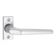 Poignée de porte profilée trou pour trou de béquille partie 2314/0800 Alu.F1 ktg.8mm kkr.-1