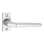 Poignée de porte profilée trou pour trou de béquille partie 2314/0800 Alu.F1 ktg.8mm kkr.