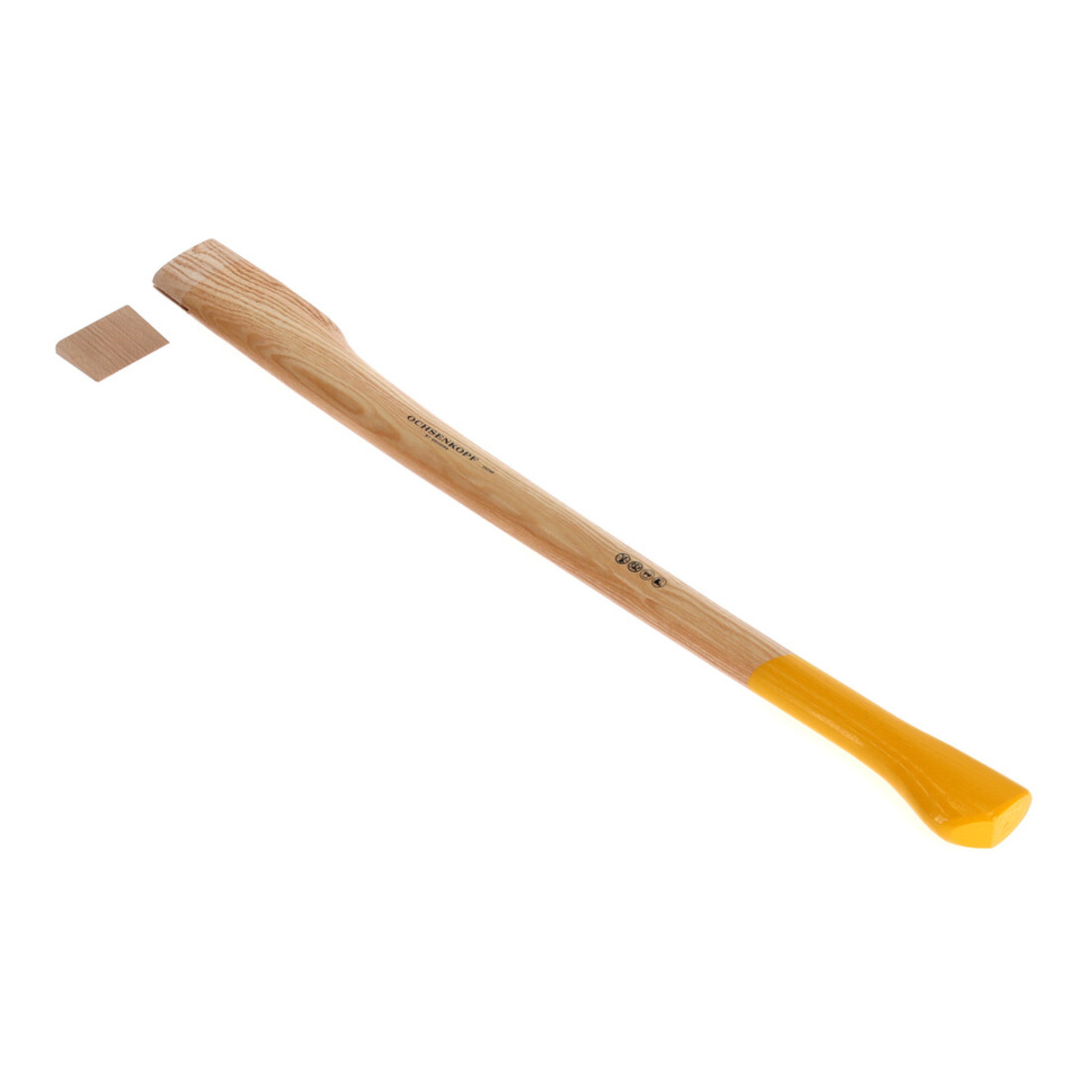 Poignée de remplacement de la tête de bœuf bouton de cendres 800 mm