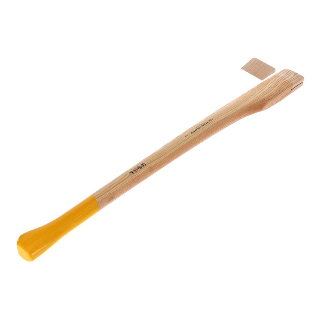 Poignée de remplacement de la tête de bœuf bouton de cendres 800 mm