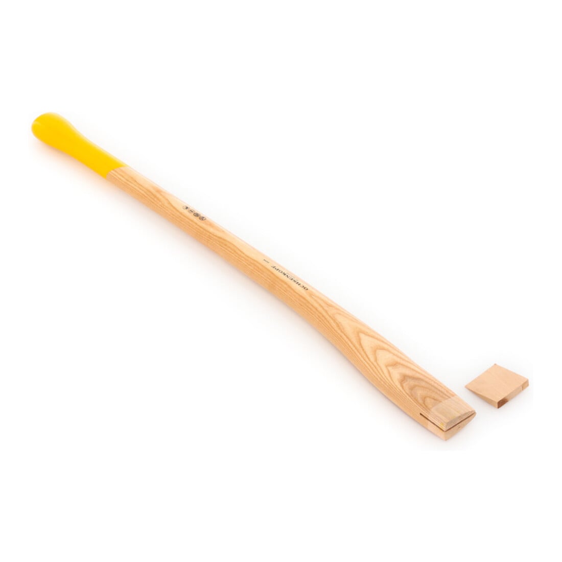 Poignée de remplacement de la tête de bœuf bouton de cendres 850 mm