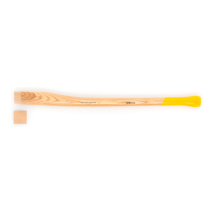 Poignée de remplacement de la tête de bœuf bouton de cendres 850 mm
