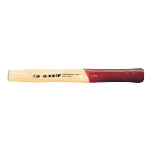 Poignée de remplacement Gedore cendre 380 mm pour marteau de couverture 4 E-1500