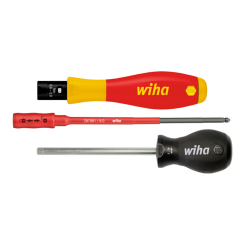 Wiha VDE Tournevis dynamométrique TorqueVario