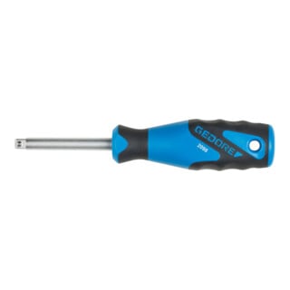 Poignée emmanchée carré 2098 1/4 po. 1 K-Poignée L. 140 mm GEDORE