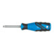 Poignée emmanchée carré 2098 1/4 po. 1 K-Poignée L. 140 mm GEDORE