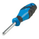 Poignée emmanchée carré 2098 1/4 po. 1 K-Poignée L. 140 mm GEDORE