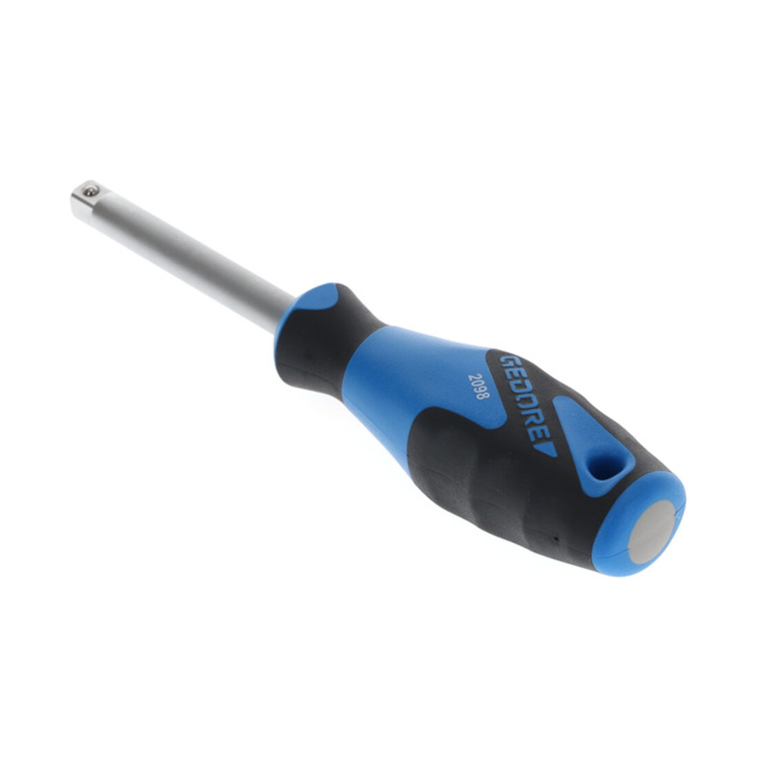 Poignée emmanchée carré 2098 1/4 po. 1 K-Poignée L. 140 mm GEDORE