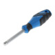 Poignée emmanchée carré 2098 1/4 po. 1 K-Poignée L. 140 mm GEDORE