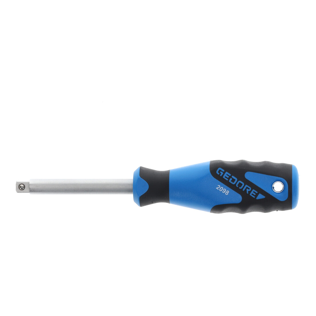 Poignée emmanchée carré 2098 1/4 po. 1 K-Poignée L. 140 mm GEDORE