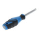 Poignée emmanchée carré 2098 1/4 po. 1 K-Poignée L. 140 mm GEDORE