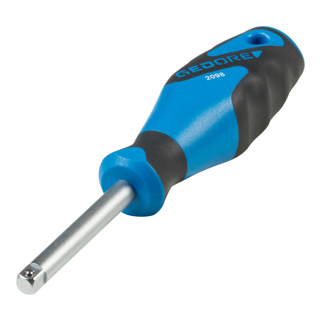Poignée emmanchée carré 2098 1/4 po. 1 K-Poignée L. 140 mm GEDORE