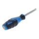 Poignée emmanchée carré 2098 1/4 po. 1 K-Poignée L. 140 mm GEDORE