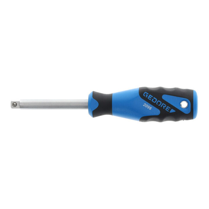 Poignée emmanchée carré 2098 1/4 po. 1 K-Poignée L. 140 mm GEDORE