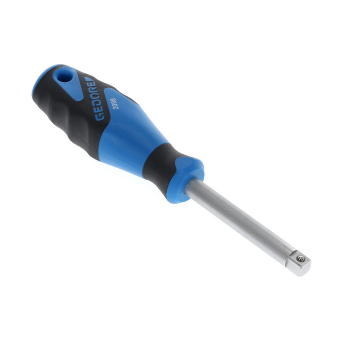 Poignée emmanchée carré 2098 1/4 po. 1 K-Poignée L. 140 mm GEDORE