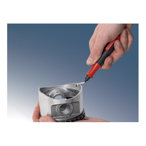 Poignée en aluminium pour tous les porte-lame Shaviv SHAVIV