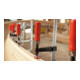 Poignée bois et rotule amovible en acier avec protections Bessey-1