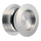 Poignée en coquille 5251 Alu. argent anodisé TS 38-42mm f. HLT. EL.-D. 50mm KWS