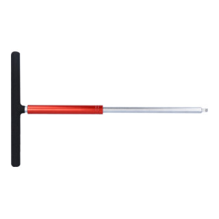 Poignée en T 1/4" avec tête pivotante KS Tools