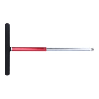 Poignée en T 3/8" avec tête pivotante KS Tools