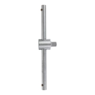 Poignée en T avec coulisseau 1/4" STIER, longueur 110 mm