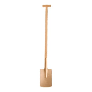 Poignée en T de la pelle Lame de 1250 mm Lame de 170x260 mm sans étincelle