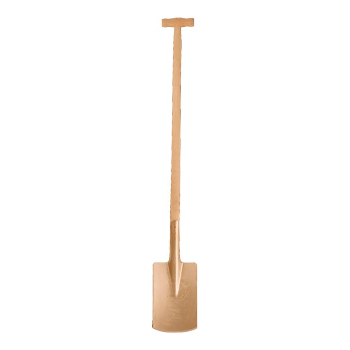 Poignée en T de la pelle Lame de 1250 mm Lame de 170x260 mm sans étincelle