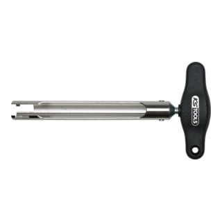 Extracteur de douille de bougie à poignée en T KS Tools