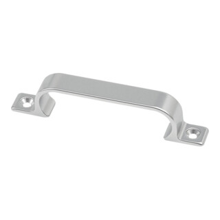 Poignée Hermeta A.21mm L.112mm B.14mm Alu.argent.elox.no.trous 2