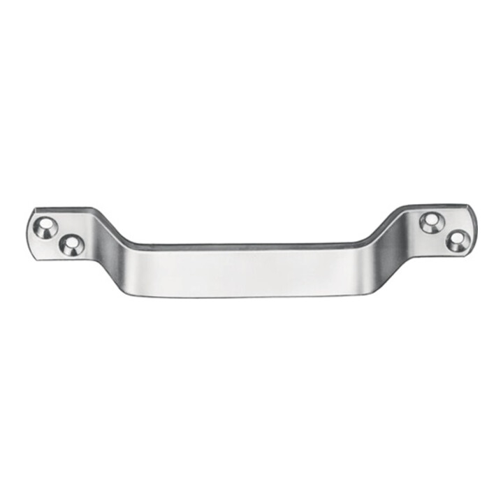 Poignée L.160mm B.20mm galvanisée STA Nombre de trous 4 Contremaître