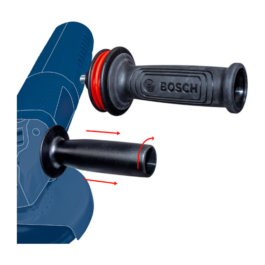 Poignée M 10 avec Vibration Control –