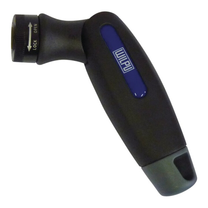 Poignée-pistolet Multitool p. lames de scie / embouts coudable 1/2 po. WILPU