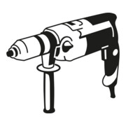 Poignée pour perceuses à percussion –-5