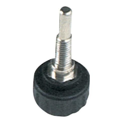 Poignée sphérique pour rouleau à colle