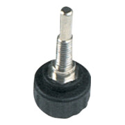 Poignée sphérique pour rouleau à colle