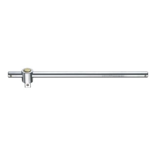 Poignée transv. avec coulisseau 508100-03 3/4 po. L. 455 mm HEYTEC
