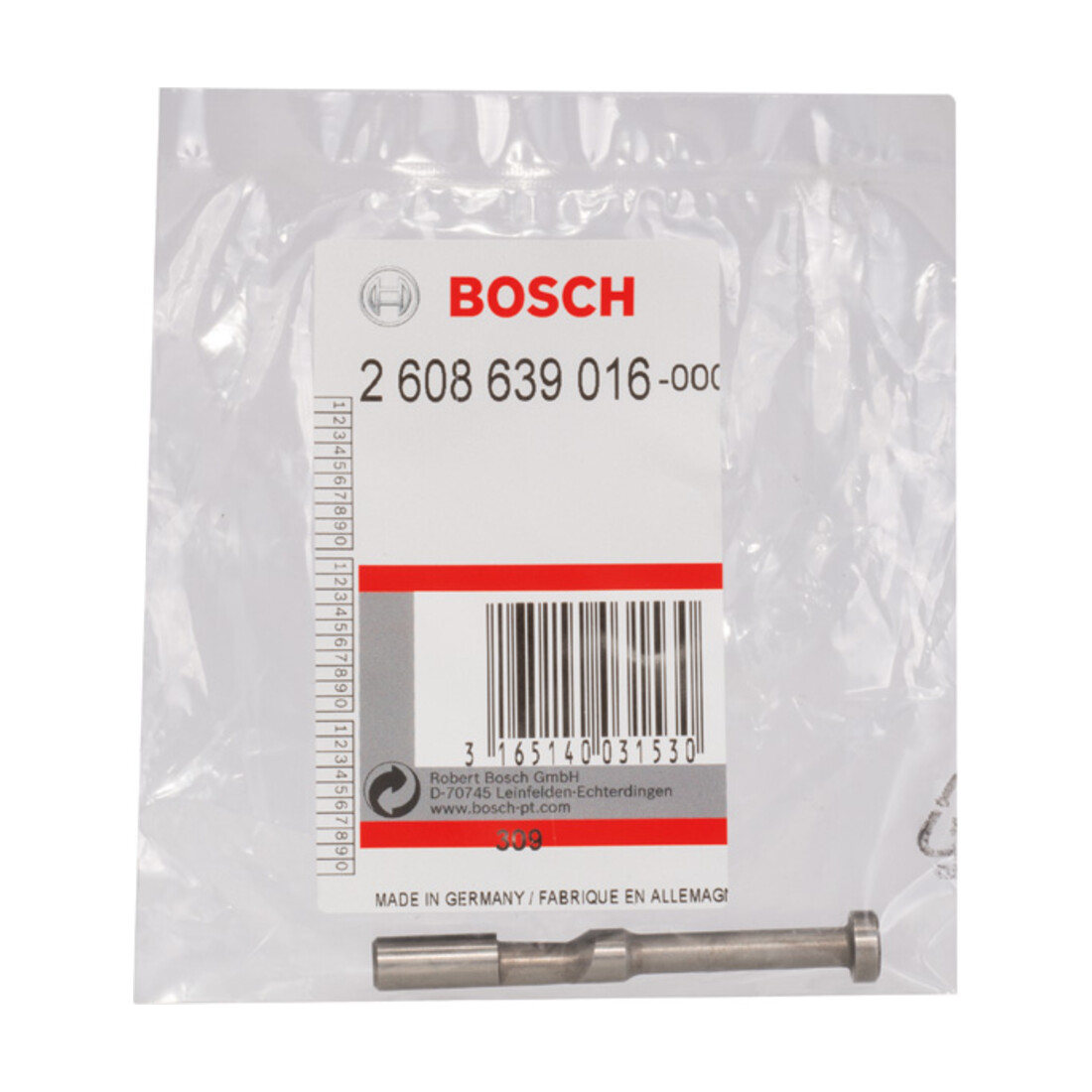 Poinçon Bosch pour coupe droite GNA 1,3/1,6/2,0