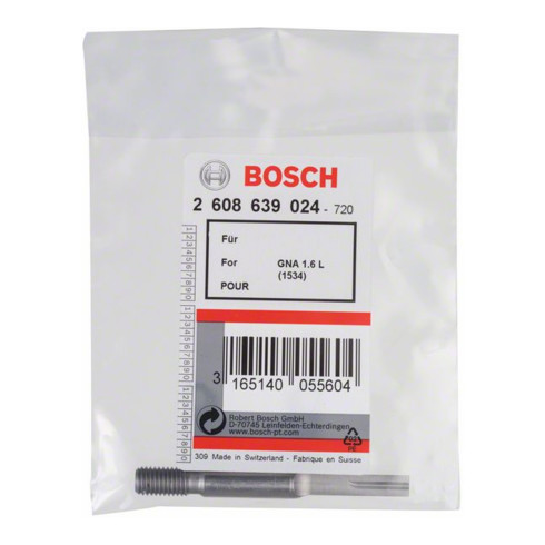 Poinçon universel Bosch pour rongeurs Bosch pour GNA 1,6 L Professional