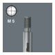 Pointe 851/12 Ph 2/44,5 connexion filetage M5