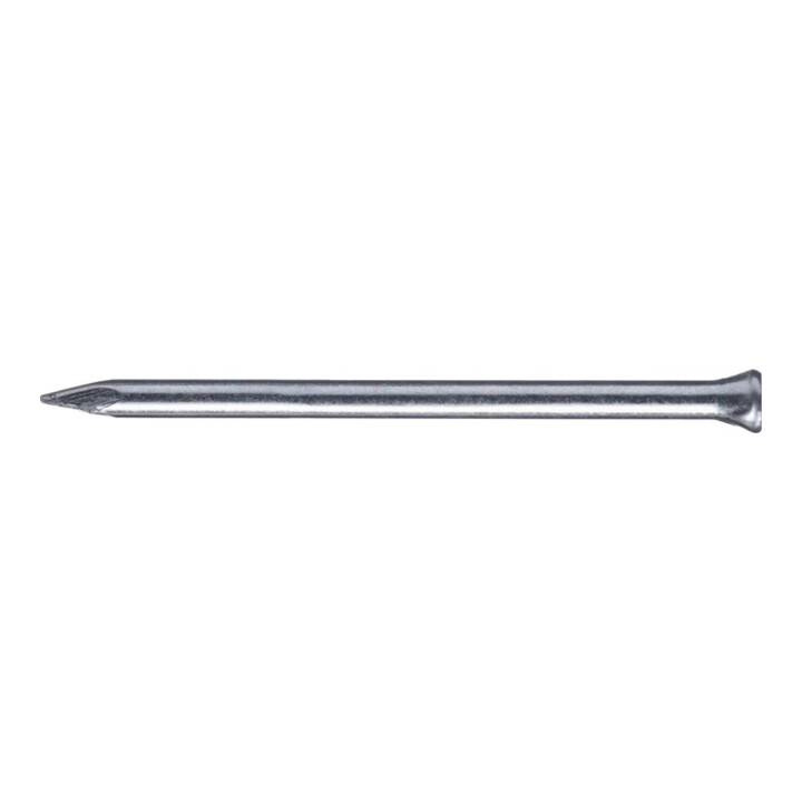 Pointe à plinthe BÄR D. 1,4 x L. 30 mm acier trempé galvanisé