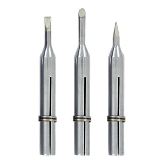 Pointe à souder Long-Life 15W biseautée / pointe crayon / forme ciseau D.4mm