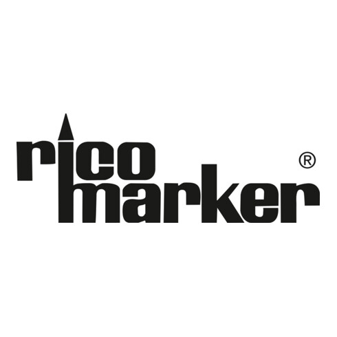 Pointe à tracer Rico-Marker carbure L. 165 mm RICO-MARKER